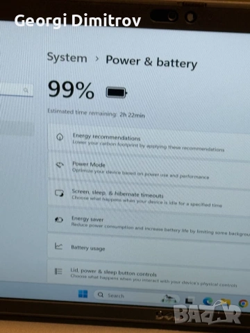 Dell Latitude 5450 Intel Ultra 5/16RAM/512GB SSD/Intel ARC Graphics/Full HD, снимка 7 - Лаптопи за работа - 54982089