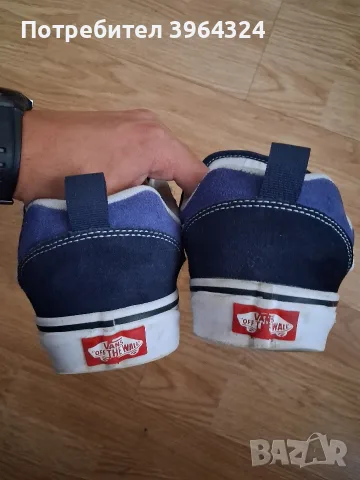 Продавам Vans Knu School , снимка 4 - Маратонки - 55502523