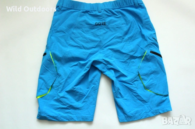 GORE Bikewear - мъжки къси панталони за колоездене, размер L, снимка 6 - Спортни дрехи, екипи - 54510658