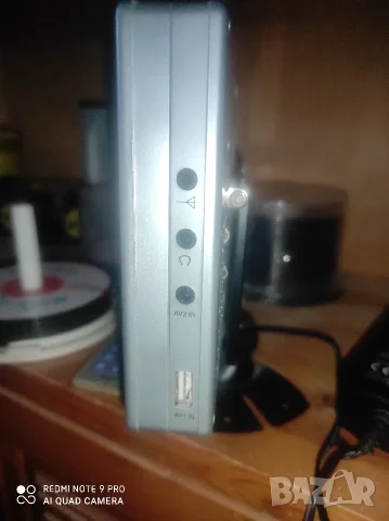 телевизор TFT-LCD COLOR TV -7инча-12V с аксесоари за автом=19€ , снимка 4 - Телевизори - 54061735