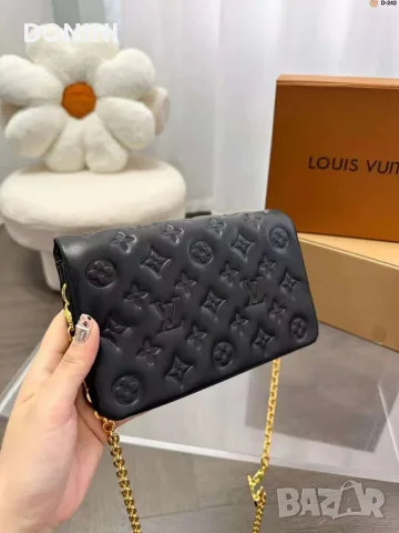 Дамска чанта Louis Vuitton, кожа, снимка 7 - Чанти - 55465795