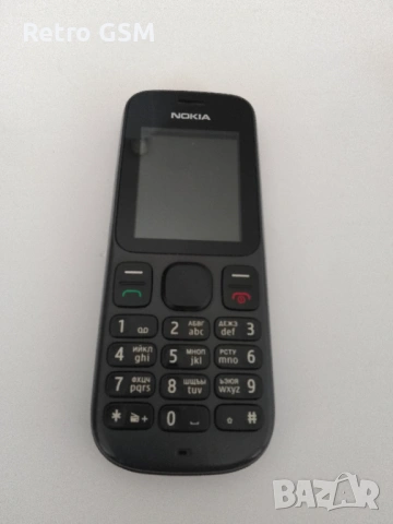 Nokia 100 като нов (+кабел за зареждане)
