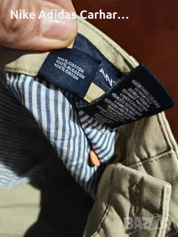 Оригинален мъжки chino панталон Gant в много добро състояние!, снимка 7 - Панталони - 55548569