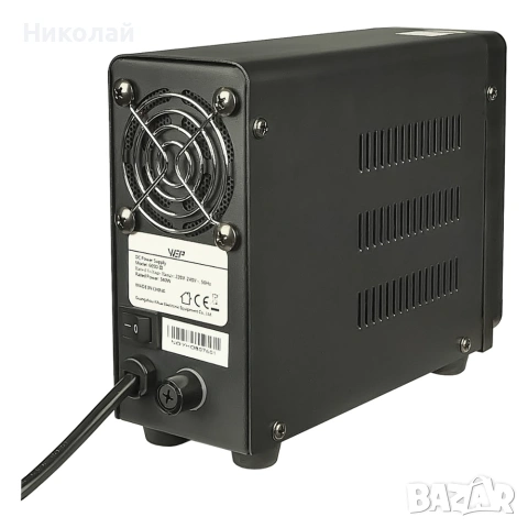 Захранващ блок WEP 605D-III, 60V, 5A, импулсен, с цифров дисплей (V/A/W), снимка 5 - Друга електроника - 55185732