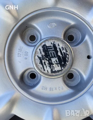 Джанти MaS Zender 15 цола 4х100  7j  et30 195/50/15 Mazda Mx-5 NA / NB, снимка 6 - Гуми и джанти - 55479549