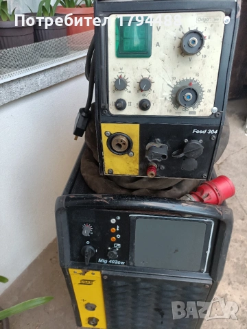 Телоподаващо Esab Mig Mag CO2, снимка 2 - Други машини и части - 54258254