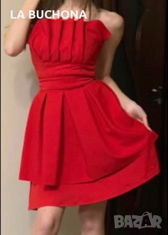 Червена рокля