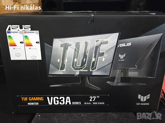 гейминг монитор екран телевизор 27" инча ASUS TUF Gaming VG279Q3A