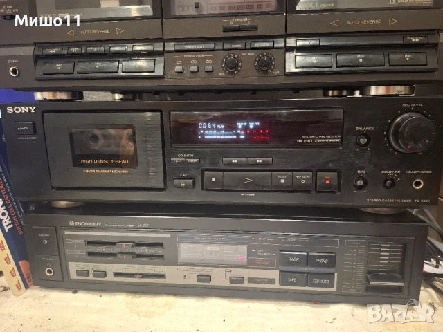 SONY ST-D707/SONY ST-S215/SONY TC-K309/SONY TC-WE450, снимка 7 - Аудиосистеми - 54206160