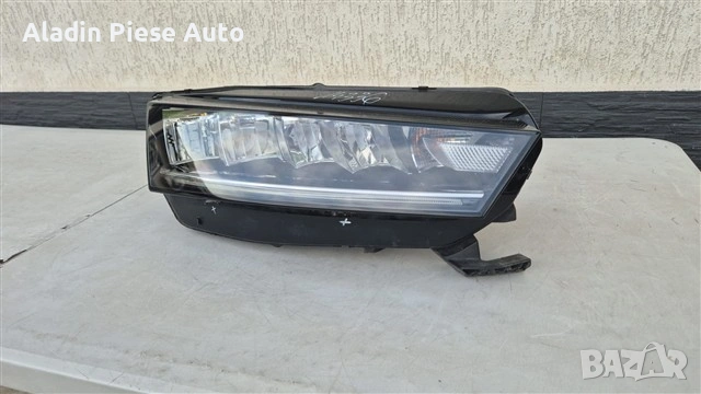 Десен фар Skoda Octavia 4 Led година 2021 2022 2023 код 5E4941016, снимка 8 - Аксесоари и консумативи - 54675063
