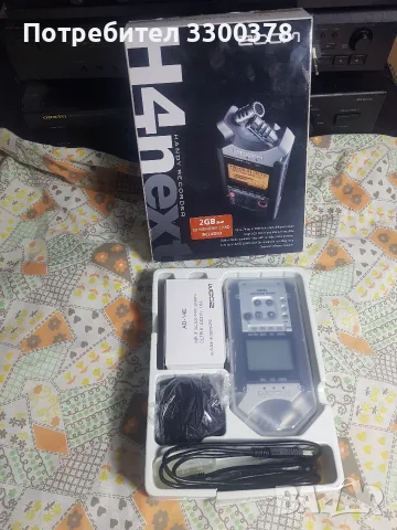 handi recorder h 4 nex, снимка 2 - Аудиосистеми - 55429791