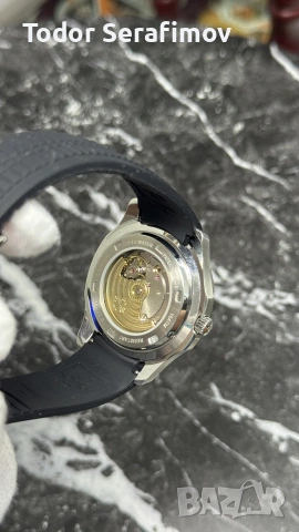 Мъжки часовник Patek Philippe Aquanaut Black Dial Rubber, снимка 4 - Луксозни - 55266670