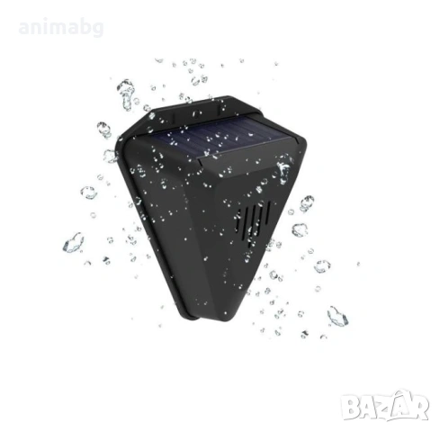 ANIMABG Соларен репелент за птици с таймер и 13 звука, Водоустойчив, За външна употреба, снимка 6 - Други - 54387389