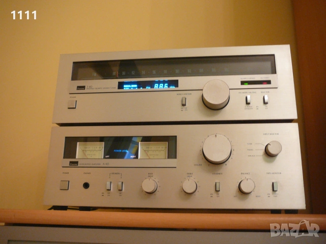 SANSUI A-40 I T-80, снимка 4 - Ресийвъри, усилватели, смесителни пултове - 54854383