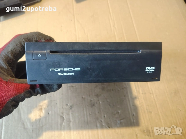 GPS Навигационен Модул CD/DVD 7L5919969A Porsche Cayenne S 4.5 2005г 9PA