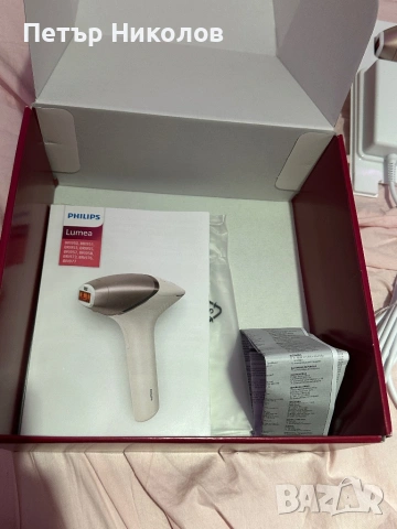 ФОТОЕПИЛАТОР PHILIPS BRI973/00, снимка 3 - Друга електроника - 54815278