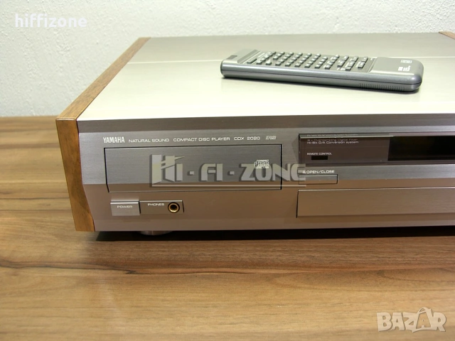 CD плеър   Yamaha cdx 2020 , снимка 4 - Ресийвъри, усилватели, смесителни пултове - 54134361