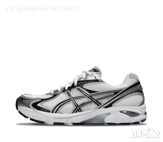Мъжки маратонки ASICS GT-2160 White Black Silver