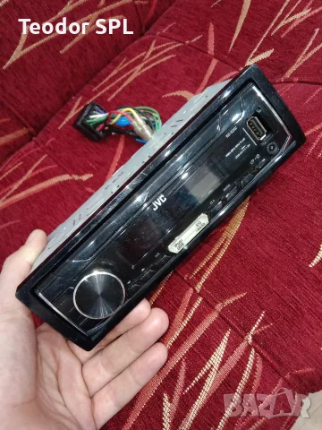 авто радио Jvc с флашка , снимка 5 - Аксесоари и консумативи - 55684517