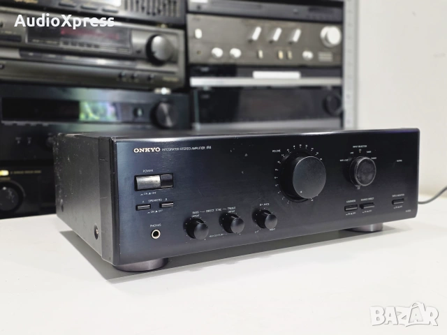 🔥 ЧИСТОКРЪВНО ONKYO! Класически Стерео Усилвател Onkyo A-830 🇯🇵🔊, снимка 3 - Ресийвъри, усилватели, смесителни пултове - 55021120
