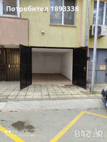 Дава под наем ГАРАЖ