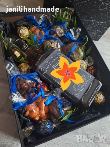 Луксозна кутия за рожден ден, мъж