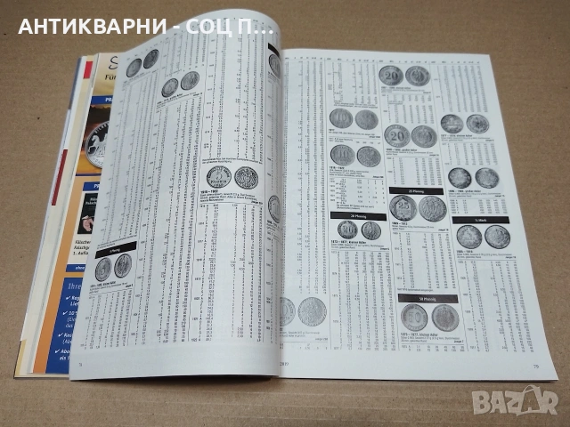 Комплект 2 Броя Немски Нумизматични Списания За Колекционерски Монети и Валута. / НОМЕР 1815., снимка 15 - Антикварни и старинни предмети - 54384843