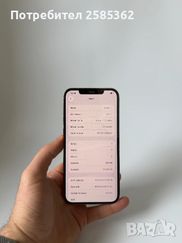 iPhone 12 Pro Max 256 GB Gold | 100% Батерия |, снимка 3 - Apple iPhone - 54017000