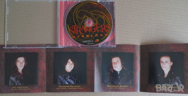 Strangers - Overload 1996 CD (български рок), снимка 4 - CD дискове - 54895112