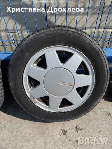 Гуми с джанти 4х100, снимка 4 - Гуми и джанти - 55287130