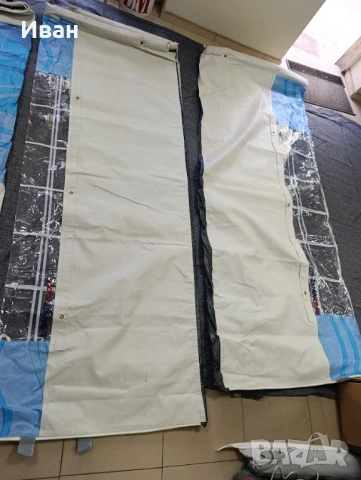 Сафари рум за кемпер. Thule G1 Safari Room 5500 Tristor 3.10м лице. Височина 249-264cm , снимка 6 - Палатки - 54383097