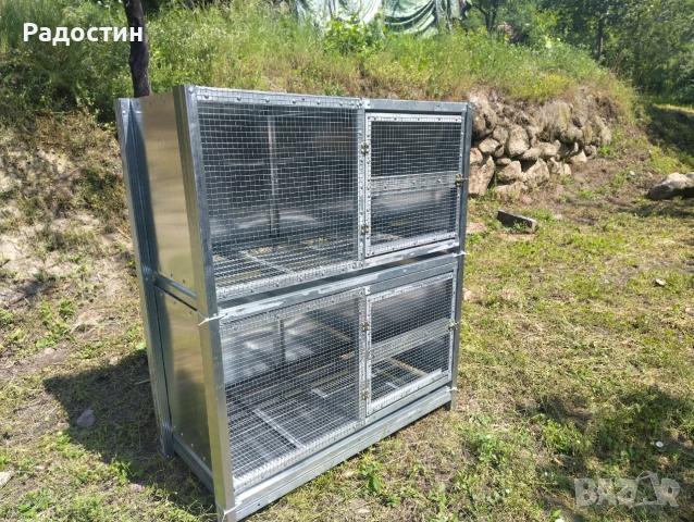 Клетки за зайци , снимка 10 - За гризачи - 55222386