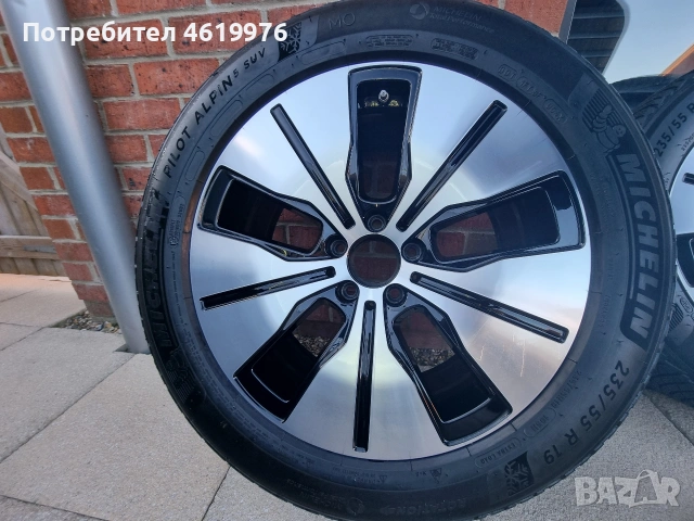 Мерцедес джанти EQC GLC 19 цола, снимка 9 - Гуми и джанти - 54280082