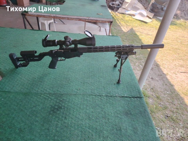 Продам пушка Ruger Precision 22 wmr 