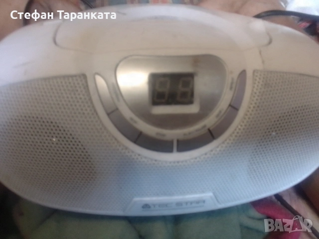 радио приемник и CD player TEC STAR