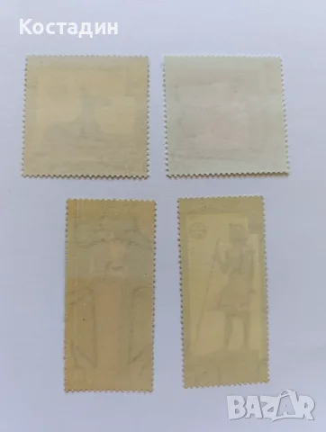 Пощенски марки Египет 1967, снимка 6 - Филателия - 55346150