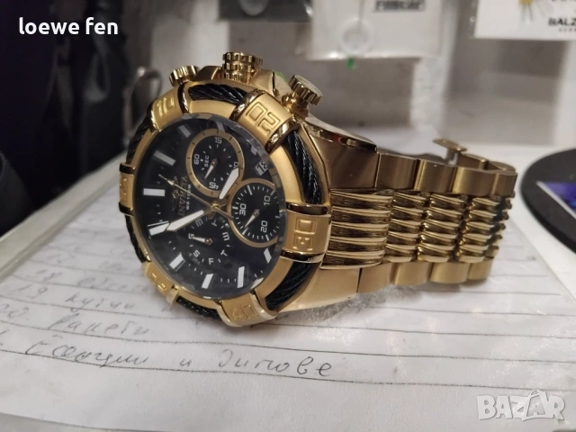 Swiss Invicta bolt 25867 - Нов неизползван !, снимка 2 - Мъжки - 54034460