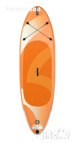 Надуваем падъл борд SUP CRIVIT  305 см., снимка 3 - Водни спортове - 55347615