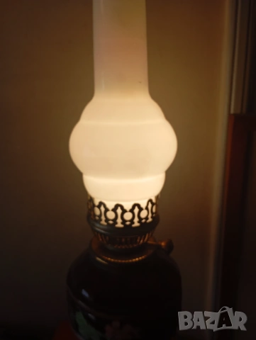 Настолна лампа тип газова, снимка 5 - Настолни лампи - 54236461