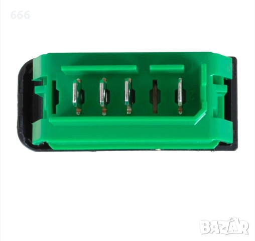 Бутон за ел.стъкла, MODECAR, Peugeot 107, 4 пина, снимка 4 - Аксесоари и консумативи - 54013165