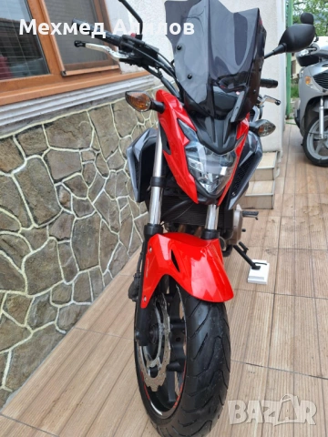Honda CB500F за A2 категория, снимка 9 - Мотоциклети и мототехника - 54490452
