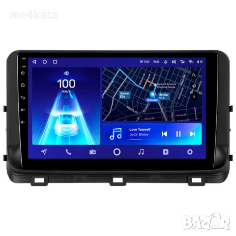 9 инчова мултимедия за Kia Ceed 2019-2022 + Подарък камера, снимка 4 - Аксесоари и консумативи - 54830034