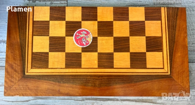 СТАРА ТАБЛА ОТ СОЦА, снимка 3 - Шах и табла - 54119285