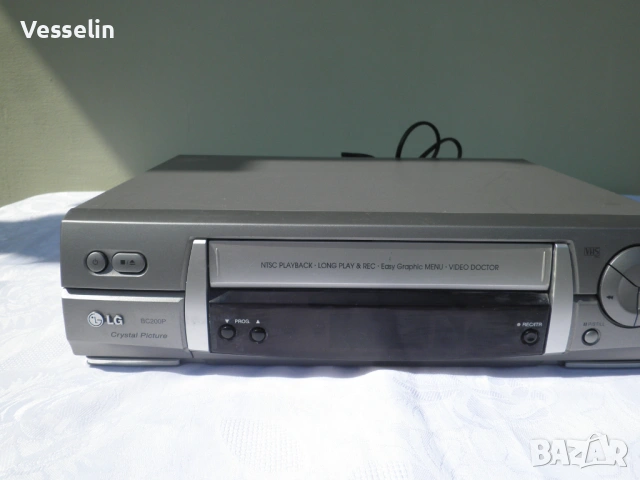 SAMSUNG 6 HEAD HI FI STEREO SV-651 GH Video plаyer, снимка 4 - Плейъри, домашно кино, прожектори - 43287108