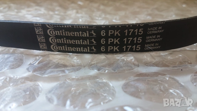 Нов пистов ремък Continental за форд фокус МК1 с климатизация. 