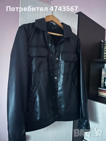 Дамско кожено яке от Zara