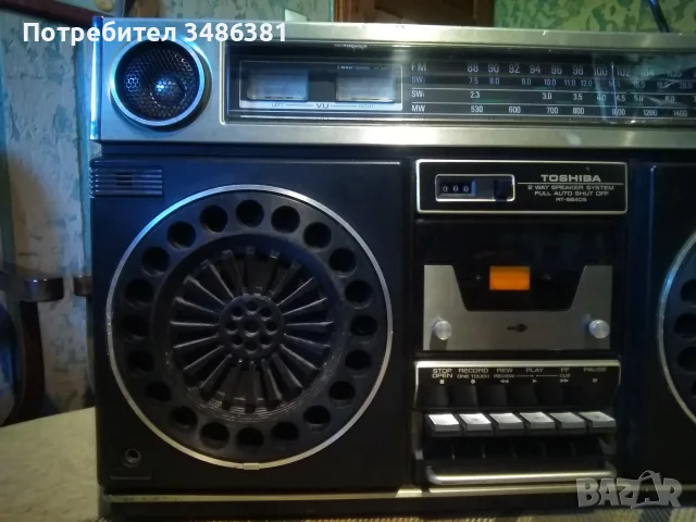 TOSHIBA RT-8840 S КЛАСИКА , снимка 2 - Радиокасетофони, транзистори - 55493059