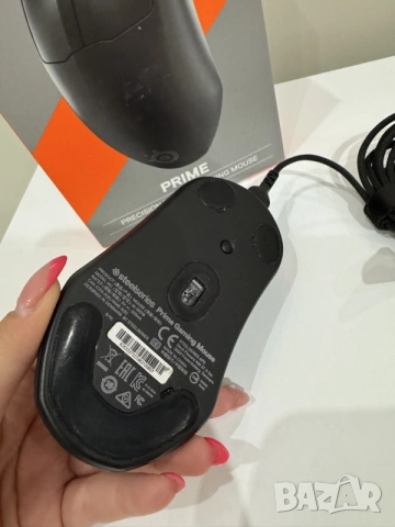 Мишка Steelseries PRIME, снимка 2 - Клавиатури и мишки - 55412775