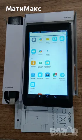 Таблет ALCATEL Pixi 4 7", снимка 4 - Таблети - 55637619