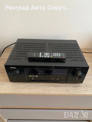 DENON AVR-X1100W- 7X120W- 4K USB WiFi Bluetooth hdmi усилвател ресивър, снимка 2 - Ресийвъри, усилватели, смесителни пултове - 55003352